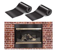 YROHGKPN Boudin de Porte Magnétique Cheminée 2 Pièces/Set Magnétique Accessoire Isolation pour l'Hiver et Empêche les Pertes De Chaleur Cheminée Boudin De Porte Décoratif