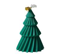 YROHGKPN Bougie parfumée décorative en forme de sapin de Noël, parfums haut de gamme, huile essentielle naturelle, décoration intérieure, cadeau festif, Noël parfumé