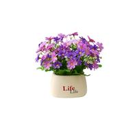 YROHGKPN Bouquets de fleurs artificielles d'inspiration bio, centres de table en soie, décoration de table vivante pour la maison et centres de table saisonniers en soie