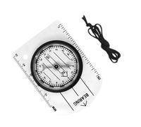 YROHGKPN Boussole d'orientation, navigation de survie, camping, règle multifonctionnelle pour lire des cartes, faire de la randonnée, échelle de carte