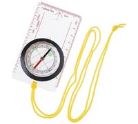 YROHGKPN Boussole d'orientation, navigation de survie, camping, règle multifonctionnelle pour lire des cartes, faire de la randonnée, échelle de carte