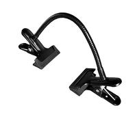 YROHGKPN Bras de support réglable et flexible pour microphone avec super pince pour maintenir les microphones, les sèche-cheveux et le support de serrage en métal pour les petits ventilateurs