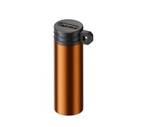 YROHGKPN Briquet USB miniature portable, type C, à piles, construction en métal, adapté à la poche, sans danger pour les familles, briquet intelligent
