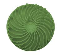 YROHGKPN Brosse de bain ergonomique avec poils denses pour le nettoyage et la manipulation amicale des personnes âgées. Brosse corporelle en silicone sans danger pour bébé