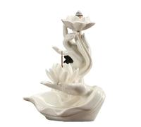 YROHGKPN Brûleurs d'encens à refoulement magnifiquement conçus pour créer un environnement paisible, brûleur d'encens unique artisanal