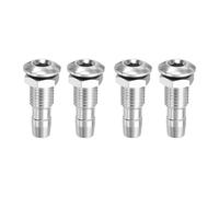 YROHGKPN Buse de sortie d'eau en aluminium pour tuyau de refroidissement de bateau télécommandé pour une dissipation efficace de la chaleur pour éviter la surchauffe. Sortie de refroidissement à eau
