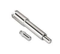 YROHGKPN Buse vapeur en métal, composant de machine à café, convient aux machines à expresso, offre puissance et résultats uniformes, buse en acier inoxydable