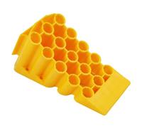 YROHGKPN Butée de roue renforcée pour un stationnement sûr des véhicules - Design de base antidérapant - Cales de roue - Optimisation de l'espace de garage - Pneu de voiture - Bloc de roue