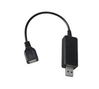YROHGKPN Câble d'alimentation USB vers 5,2 V 7,4 V 9,2 V Régulation de tension de remplacement pour empreintes digitales Systèmes de sécurité domestique Alimentation pour coffre-fort