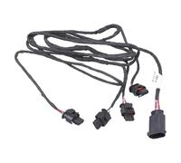 YROHGKPN Câble de capteurs de stationnement pour pare-chocs avant étanche Installation facile pour F30 F31 F32 F33 F34 F80 F82 F83 61129313607 Connecteur d'installation facile