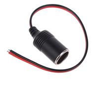 YROHGKPN Câble de charge léger pour allume-cigare de voiture, prise femelle, fiche, câble adaptateur, installation facile, fils, câble d'alimentation