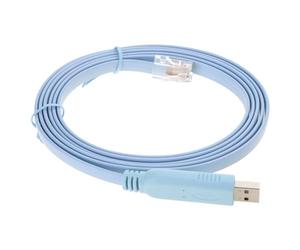 YROHGKPN Câble de console de routeur USB vers RJ45 pour routeur H3C Câble de transmission de données plus rapide USB