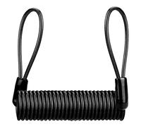 YROHGKPN Câble de rappel, antivol à disque, câble à ressort, sécurité de vélo et scooter