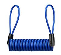 YROHGKPN Câble de rappel, antivol à disque, câble à ressort, sécurité de vélo et scooter