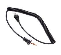 YROHGKPN Câble de rechange pour microphone haut-parleur à main RJ45 8 broches MH-67A8J pour YaesuVX2108 VX2208