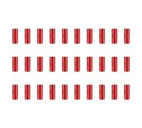 YROHGKPN Câble de vélo en aluminium Embouts 4/5 mm cohérents VTT Routes Velocipedes Oxydation Permanente Immune Résistant à l'usure Pédale et Fonctions de frein de vélo