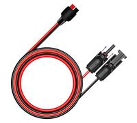 YROHGKPN Câble d'extension Solars 10 AWG vers connecteurs étanches pour banques de batteries Accessoires système