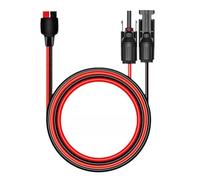 YROHGKPN Câble d'extension Solars 10 AWG vers connecteurs étanches pour banques de batteries Accessoires système