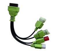 YROHGKPN Câble d'outil OBDII - Transmission rapide des informations - Câble de diagnostic OBDII - Accessoire pour câble de diagnostic