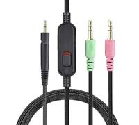 YROHGKPN Câble UNP de rechange pour casque de jeu GSP350 / 500/600 / 670G4MEONE - Câble de casque durable et fiable
