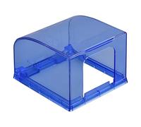 YROHGKPN Cache-prises étanches pratiques pour l'extérieur, protection de prise de type 86 pour accessoires de salle de bain, interrupteur mural, multiprise, protection de prise étanche