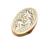 YROHGKPN Cachet de cire en forme de fleur - Petite marguerite en relief - Pour enveloppes, invitations de mariage, décoration, cartes d'invitation de mariage