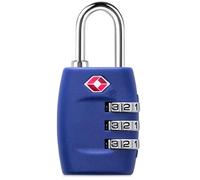 YROHGKPN Cadenas à bagages d'aéroport Mot de passe simple Réinitialisation Conception et code couleur Pour valises, sacs à dos, bagages Identification de bagages Serrure à combinaison approuvée par