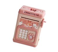 YROHGKPN Caisse à monnaie pour enfants, empreintes digitales et accès à code, stockage de l'argent, sûr et pratique, petites économies pour la maison ou le travail, économies sûres