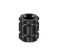 YROHGKPN Capuchon de vis de manivelle de vélo léger et usiné - Outil d'installation pour manivelle de vélo magnétique solide - Outil d'installation pour capuchons de réglage de montagne - Outil de