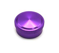 YROHGKPN Capuchons à vis de poignée de moulinet de pêche, remplacement pour vis métalliques gauche et droite, capuchons d'écrous, bouton de réglage de précision