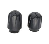 YROHGKPN Capuchons d'interrupteur de volume/canal de signal, cache touches marche/arrêt pour 888S, radio bidirectionnelle, volume + boutons de canal