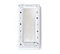 YROHGKPN Carnet de rangement esthétique pour cartes Idol avec 20 compartiments, options de couverture tendance et compartiments pour cartes photo Idole faciles à transporter