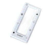 YROHGKPN Carnet de rangement esthétique pour cartes Idol avec 20 compartiments, options de couverture tendance et compartiments pour cartes photo Idole faciles à transporter