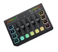 YROHGKPN Carte son multicanal portable avec norme sonore d'observation directe de qualité studio pour la transmission de podcasts, émissions en direct, carte Play compatible Hot Swap