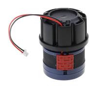 YROHGKPN Cartouche de microphone dynamique haute pression pour des enregistrements sonores précis dans différents environnements Fidelitys Sound Cores Partie noire