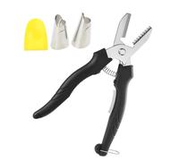 YROHGKPN Casse-noix multifonctionnel - Outil robuste pour écaillage de châtaignier - Avec cutter pour un retrait rapide des coquilles