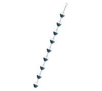 YROHGKPN Chaîne de collecte de pluie artistique avec pots de fleurs en métal, conversion facile de gouttière, expérience d'écoute relaxante, cadeau de jardin, chaîne pare-pluie en métal