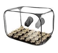 YROHGKPN Chambre de culture de champignons flexible Biographie fermée Plan de protection Compatibilité laboratoire Environnement d'air calme Stockage compact Biographie fermée Sécurité