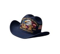 YROHGKPN Chapeau confortable pour le 250e anniversaire de l'indépendance des Américains - Décoration commémorative - Bijoux pour festivals de musique - Accessoires de fête en plein air