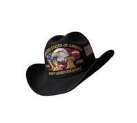 YROHGKPN Chapeau confortable pour le 250e anniversaire de l'indépendance des Américains - Décoration commémorative - Bijoux pour festivals de musique - Accessoires de fête en plein air