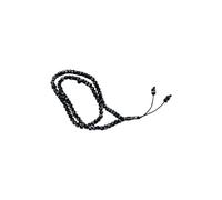 YROHGKPN Chapelet musulman adapté aux voyages - Perles acryliques polies - Accessoire religieux élégant - Perles religieuses ergonomiques pour prières, taille unique, comme décrit