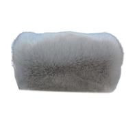 YROHGKPN Chauffe-mains en fausse fourrure pour adultes Manchons chauds en peluche pour l'hiver Manchons élégants pour l'hiver Chauffe-mains avec poche