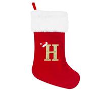 YROHGKPN Chaussettes de Noël Lettres pour Cheminée Arbre Suspendu Pendentif Décoration Maison Nouvel An 2024 Cadeau de Noël