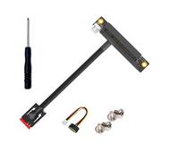 YROHGKPN Clé pour connecteurs de câble d'extension PCIE 1X 4 8X 16X pour différentes cartes d'extension AE Clé vers extendeur PCIe