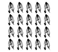 YROHGKPN Clips de fixation pour tableau de bord de véhicule - Construction en métal robuste - Support d'habillage intérieur de voiture général pour plusieurs véhicules - Kit de rechange pour clips de