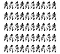 YROHGKPN Clips de fixation pour tableau de bord de véhicule - Construction en métal robuste - Support d'habillage intérieur de voiture général pour plusieurs véhicules - Kit de rechange pour clips de