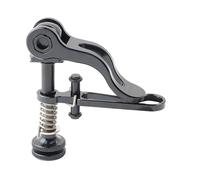 YROHGKPN Colliers de poteau de siège de vélo, alliage d'aluminium, poteaux de vélo, selles, vélos, clip de tuyau, blocage rapide, tige de selle