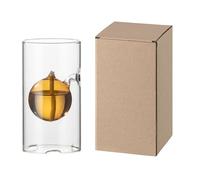 YROHGKPN Combustibles, bougies à huile de verre rechargeables, utilisation avec de la paraffine liquide, de l'huile de lampe, des tornades, des produits réutilisables, produits réutilisables avec