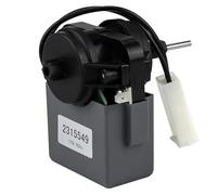 YROHGKPN Composant du système de refroidissement du réfrigérateur Conception de coque en plastique à faible bruit Installation facile Pour réparer le moteur du ventilateur de l'évaporateur