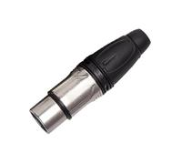 YROHGKPN Connecteur audio 3 broches pour microphone pour studio et Live avec contacts métalliques Mécanisme de verrouillage sécurisé